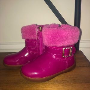 UGG Gemma 1005149T/VPNK Victorian Pink Toddler Infant's Boot
